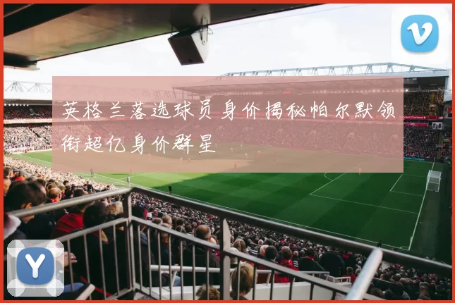 英格兰落选球员身价揭秘帕尔默领衔超亿身价群星